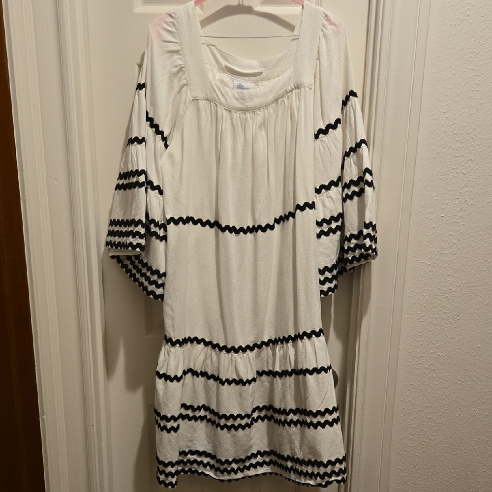 Lisa Marie Fernandez White Dress
